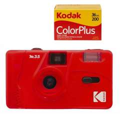 2023 New Kodak Vintage Retro M35 35mm Reusable Film Camera with Flash *Gift Idea*