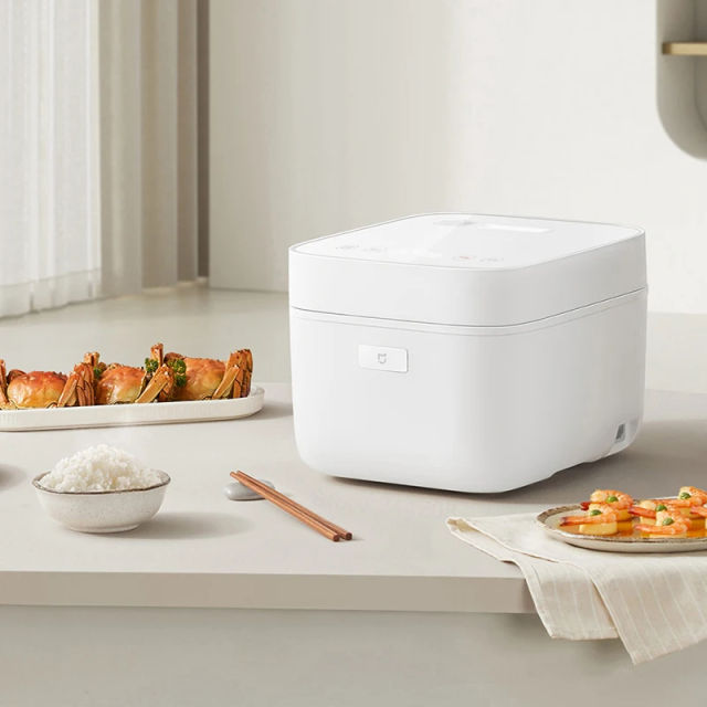 2024 XIAOMI MIJIA Cook Quickly Rice Cooker 3L/4L Support Pressure Cooker Custom Timed Appointment Food Warmer