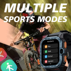 2024 NEW LOKMAT APPLLP 4 MAX Android Smart Watch Phone Fitness Tracker Touch Screen Dual Camera GPS Wifi Call Wacth Heart Rate Monitor