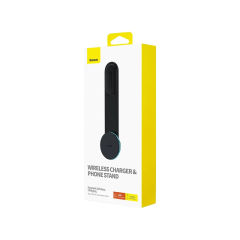 New Baseus C02 Pro Series Magnetic Wireless Charging Car Mount Cluster Black