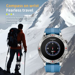 LOKMAT ZEUS 7 Pro Sport Smart Watch Round 1.43 inch Amoled Screen Waterproof Outdoor