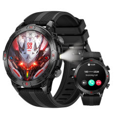 LOKMAT ZEUS 7 Pro Sport Smart Watch Round 1.43 inch Amoled Screen Waterproof Outdoor