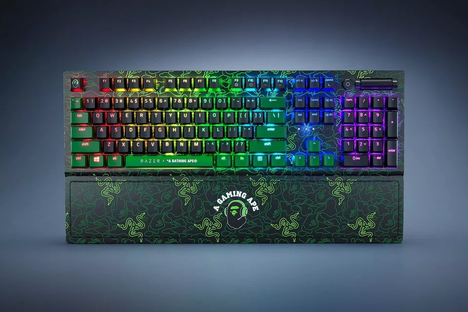 キーボード RAZER X BAPE NEON CAMO BLACKWIDOW V3 A BATHING APE BAPE x RAZER NEON CAMO BLACKWIDOW V3 – happyjagabee