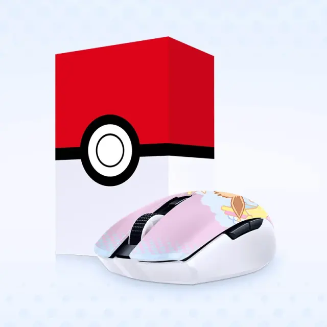NEW Razer x Pokémon Eevee Orochi V2 Wireless BT Mouse