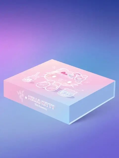 Razer x Sanrio Hello Kitty¹ Blackwidow TKL Mechanical Keyboard & Mouse Combo