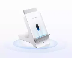 Original VIVO 50W Vertical Qi Wireless Charger 2 For vivo X100 Pro / iQOO 12 Pro