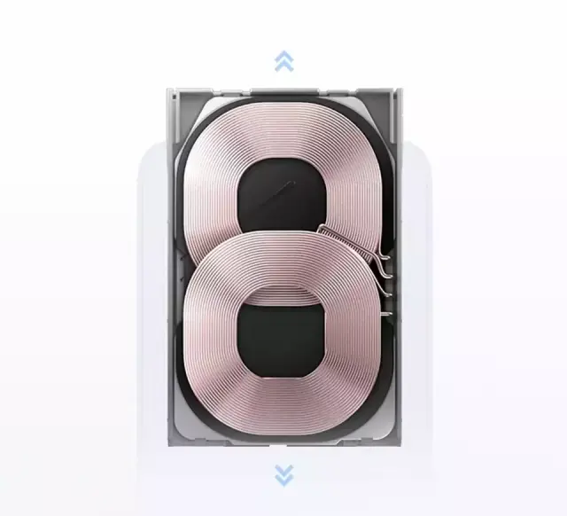 Original VIVO 50W Vertical Qi Wireless Charger 2 For vivo X100 Pro / iQOO 12 Pro