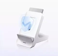 Original VIVO 50W Vertical Qi Wireless Charger 2 For vivo X100 Pro / iQOO 12 Pro