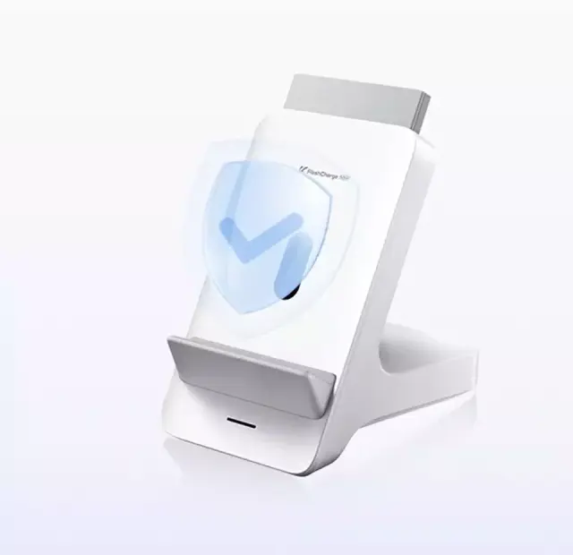 Original VIVO 50W Vertical Qi Wireless Charger 2 For vivo X100 Pro / iQOO 12 Pro