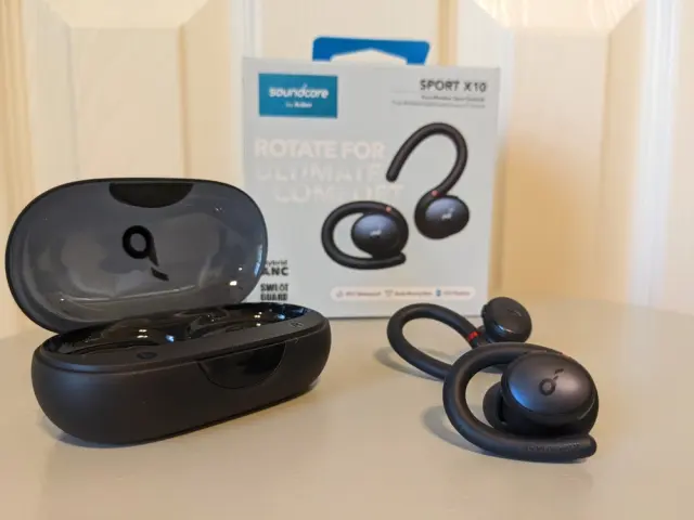 New Anker Soundcore Sport X10 Wireless Bluetooth Earphone Earbuds