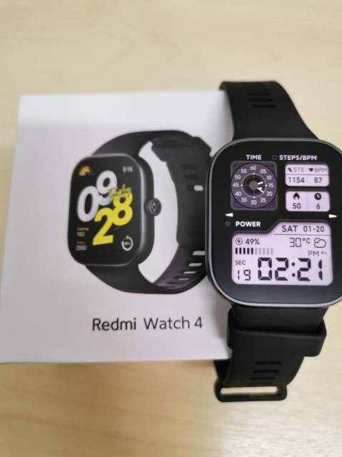 NEW Xiaomi Redmi Watch 4 1.97'' Bluetooth Smartwatch Health Monitor NFC GPS - GLOBAL VERSION