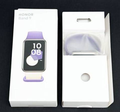 New HONOR Band 9  AMOLED Display Wristband Blood Oxygen Stress Monitor NFC Smart Bracelet Smartwatch