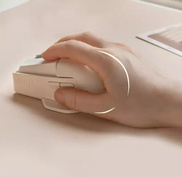 Lofree OE909 Wired Wireless Bluetooth Optical Mouse 4000DPI For Windows MacOS