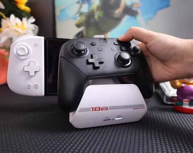 MOBAPAD Docking Station HDMI USB 3.0 For Switch Pro / Nintendo Switch / Pro-HD