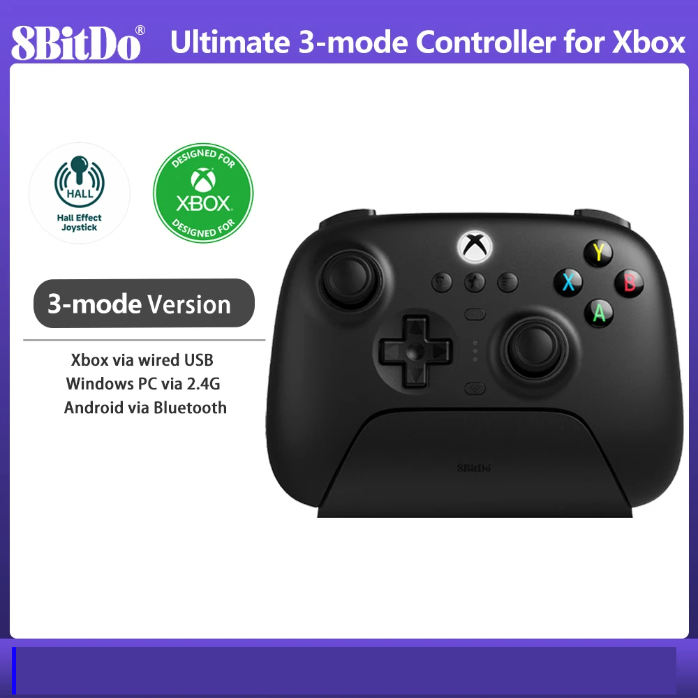Xbox 360 Controller 8Bitdo Ultimate Wired Controller For Xbox