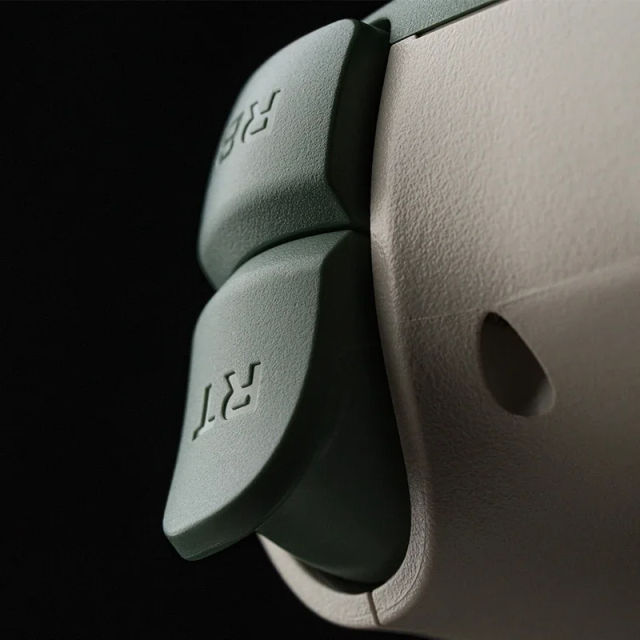 New 8BitDo Ultimate C Wired Controller For Xbox Series S, X, Xbox One RGB Lighting Fire Ring Hall Effect Joysticks For Windows 10/11