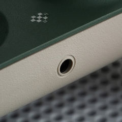 New 8BitDo Ultimate C Wired Controller For Xbox Series S, X, Xbox One RGB Lighting Fire Ring Hall Effect Joysticks For Windows 10/11