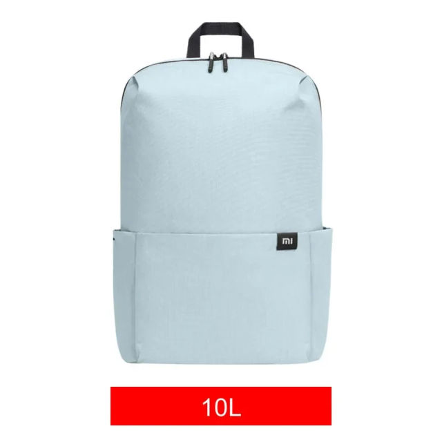 Original Xiaomi Mi Small Backpack City Leisure Travel Sports Bag 10L Waterproof Bag Unisex Multicolor Combination Smart Bag