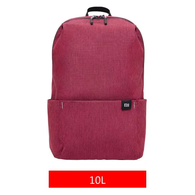 Original Xiaomi Mi Small Backpack City Leisure Travel Sports Bag 10L Waterproof Bag Unisex Multicolor Combination Smart Bag