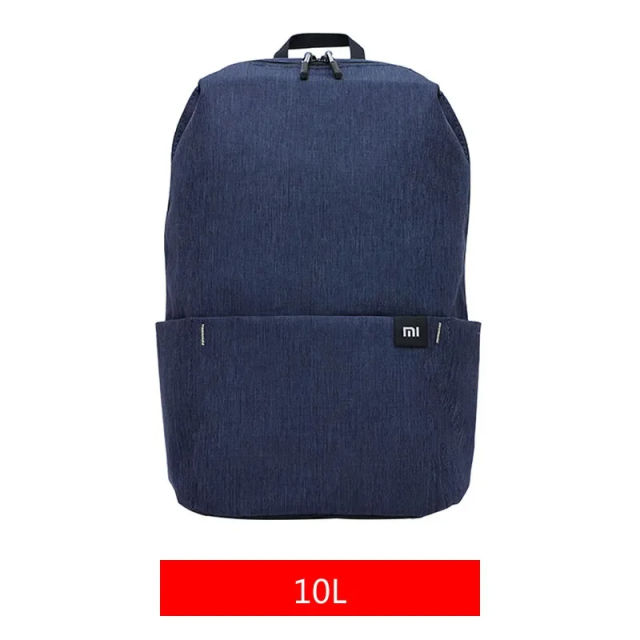 Original Xiaomi Mi Small Backpack City Leisure Travel Sports Bag 10L Waterproof Bag Unisex Multicolor Combination Smart Bag