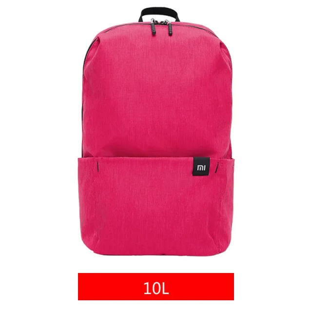 Original Xiaomi Mi Small Backpack City Leisure Travel Sports Bag 10L Waterproof Bag Unisex Multicolor Combination Smart Bag
