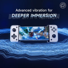 EasySMX M05 Type C Gamepad, Cloud Gaming Mobile Phone Controller for Android Phone/Xbox Game Pass/iPhone 15, Mapping function