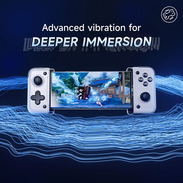 EasySMX M05 Type C Gamepad, Cloud Gaming Mobile Phone Controller for Android Phone/Xbox Game Pass/iPhone 15, Mapping function