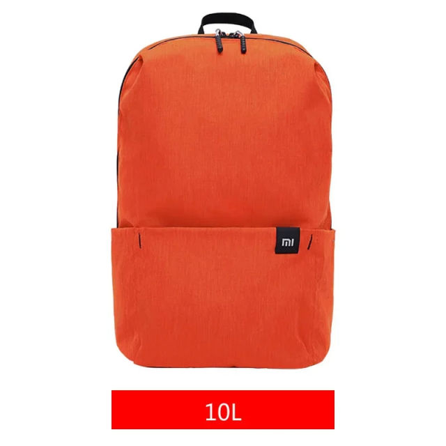 Original Xiaomi Mi Small Backpack City Leisure Travel Sports Bag 10L Waterproof Bag Unisex Multicolor Combination Smart Bag