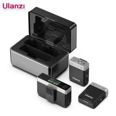New Ulanzi U-Mic Stereo Microphone Dual Channel Wireless Lavalier Microphone System