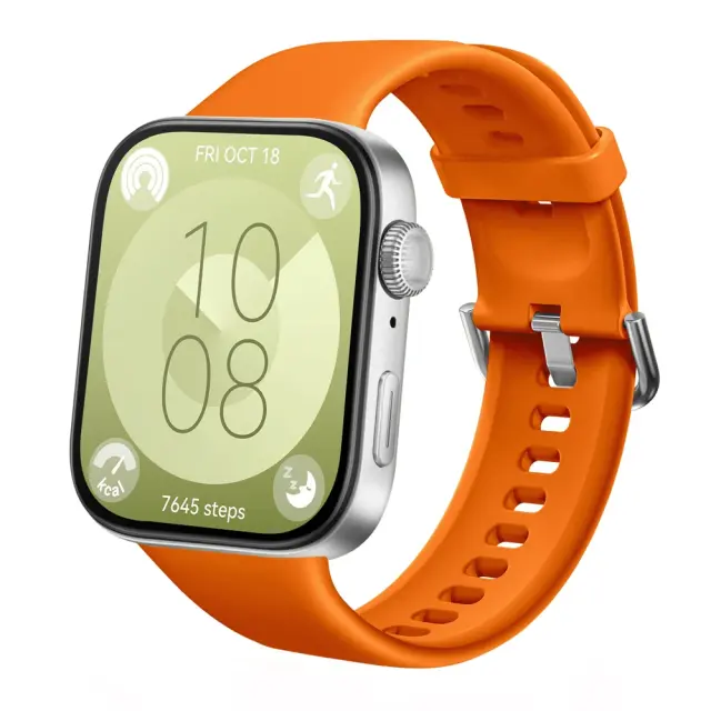 2024 NEW Huawei Watch Fit 3 1.82 5 ATM AMOLED Bluetooth Android iOS Smartwatch Global version