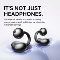 Sanag S6S FreeClip Open Ear Earphone Ear Clip 3D Stereo Sound Bluetooth Headphones OWS Sport Wireless Headset TWS Earbuds
