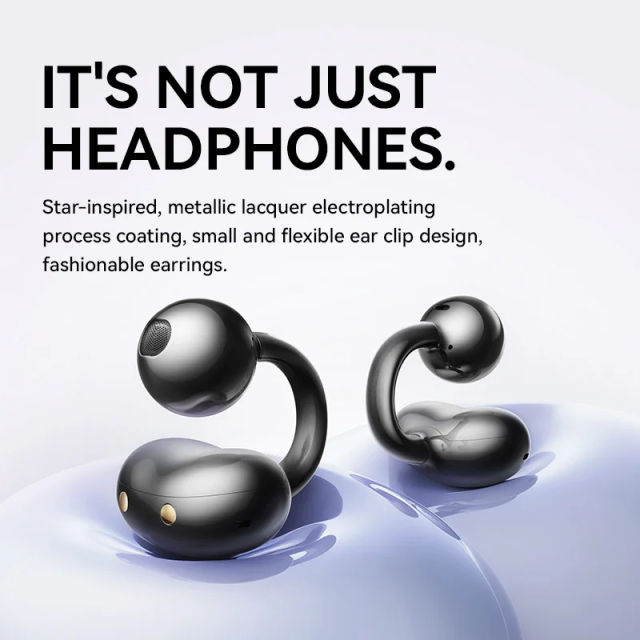 Sanag S6S FreeClip Open Ear Earphone Ear Clip 3D Stereo Sound Bluetooth Headphones OWS Sport Wireless Headset TWS Earbuds