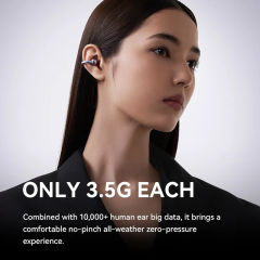 Sanag S6S FreeClip Open Ear Earphone Ear Clip 3D Stereo Sound Bluetooth Headphones OWS Sport Wireless Headset TWS Earbuds