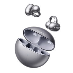 Sanag S6S FreeClip Open Ear Earphone Ear Clip 3D Stereo Sound Bluetooth Headphones OWS Sport Wireless Headset TWS Earbuds