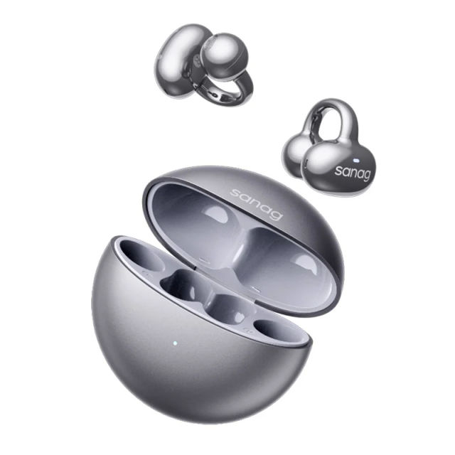 Sanag S6S FreeClip Open Ear Earphone Ear Clip 3D Stereo Sound Bluetooth Headphones OWS Sport Wireless Headset TWS Earbuds