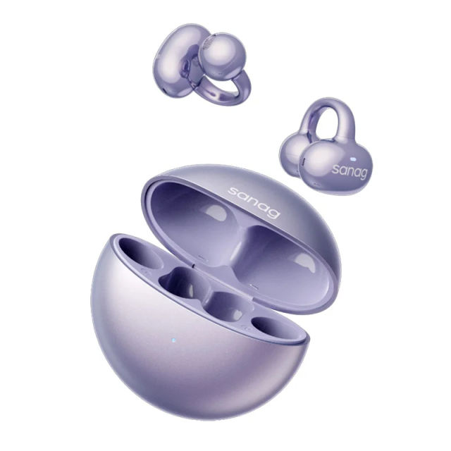 Sanag S6S FreeClip Open Ear Earphone Ear Clip 3D Stereo Sound Bluetooth Headphones OWS Sport Wireless Headset TWS Earbuds