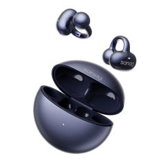 Sanag S6S FreeClip Open Ear Earphone Ear Clip 3D Stereo Sound Bluetooth Headphones OWS Sport Wireless Headset TWS Earbuds
