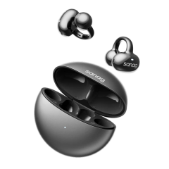 Sanag S6S FreeClip Open Ear Earphone Ear Clip 3D Stereo Sound Bluetooth Headphones OWS Sport Wireless Headset TWS Earbuds