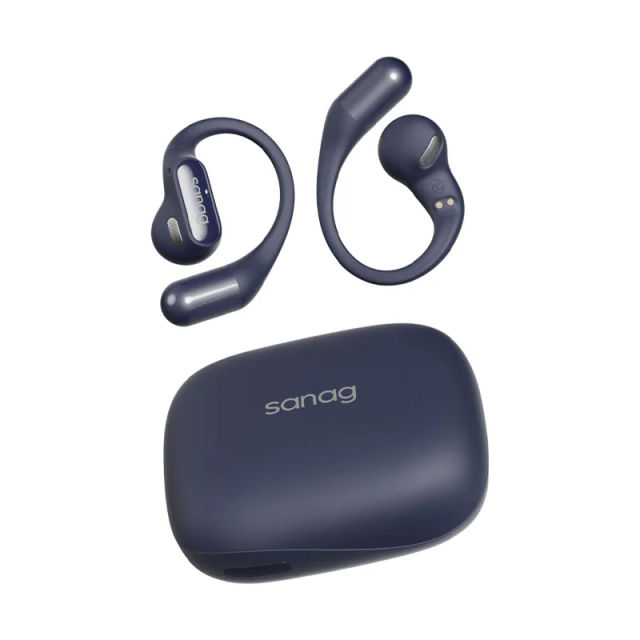 2024 NEW Sanag G6S Open Ear Bluetooth Earphone Ear Hook OWS Wireless HiFi Sound Sport Running Earbuds