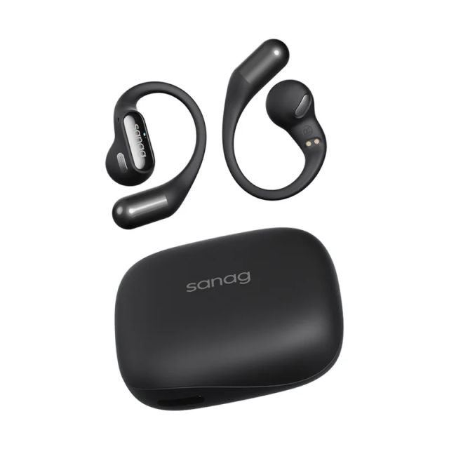 2024 NEW Sanag G6S Open Ear Bluetooth Earphone Ear Hook OWS Wireless HiFi Sound Sport Running Earbuds