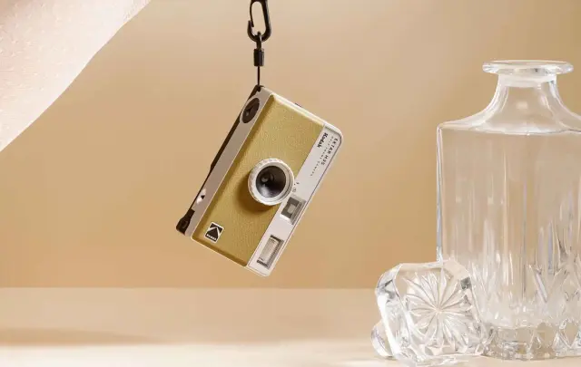 New KODAK EKTAR H35 Half Frame Camera 35mm Film Camera Reusable Film Camera With Flash Light