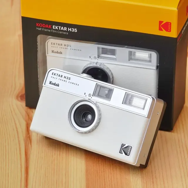 2024 New KODAK EKTAR H35 Half Frame Camera 35mm Film Camera Reusable Film Camera With Flash Light