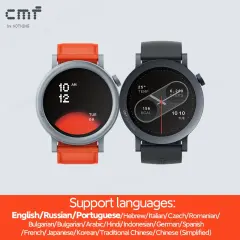 Global Version CMF by Nothing Watch Pro 2 1.32" AMOLED Bluetooth 5.3 BT Calls with AI Noise Reduction GPS Smartwatch