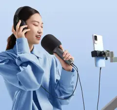 Xiaomi MIJIA Wireless Bluetooth 5.1 Karaoke Microphone Mic KTV Party Speaker