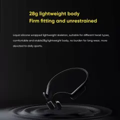 New Xiaomi Bone Conduction Earphones Headphones V5.2 Bluetooth Earphones