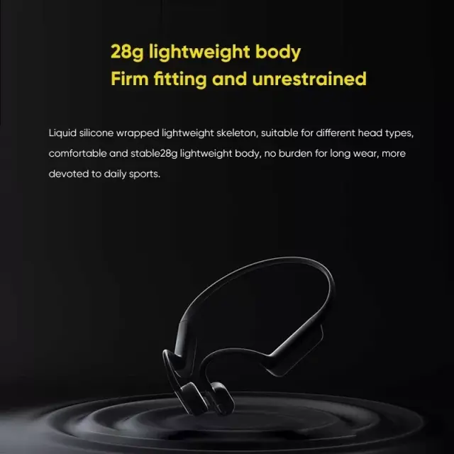 New Xiaomi Bone Conduction Earphones Headphones V5.2 Bluetooth Earphones