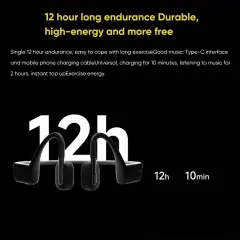 New Xiaomi Bone Conduction Earphones Headphones V5.2 Bluetooth Earphones