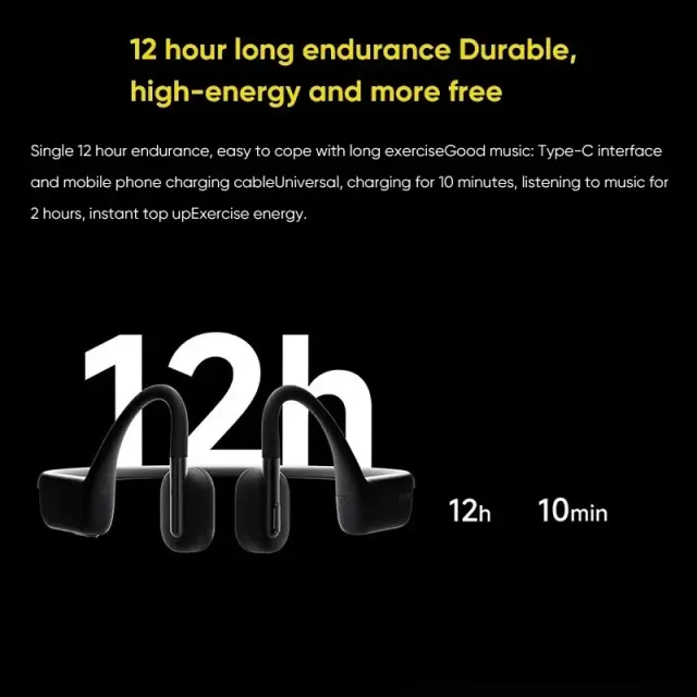 New Xiaomi Bone Conduction Earphones Headphones V5.2 Bluetooth Earphones