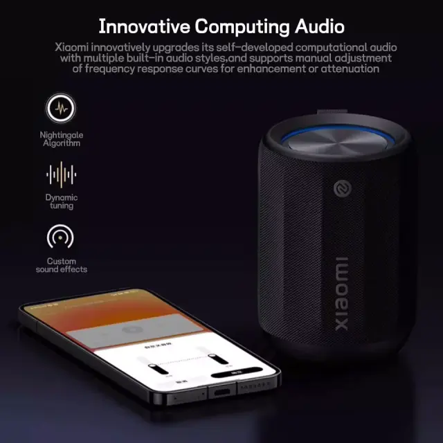 Xiaomi MIUI Mini Portable Bluetooth Speaker Wireless Speaker