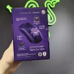 2024 New Razer x Pokémon Gengar Viper V3 Pro Ultra-lightweight Wireless Gaming Mouse